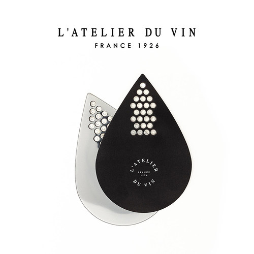 法国L'Atelier du Vin快速醒酒倒酒器创意红酒倒酒防滴片5只套装