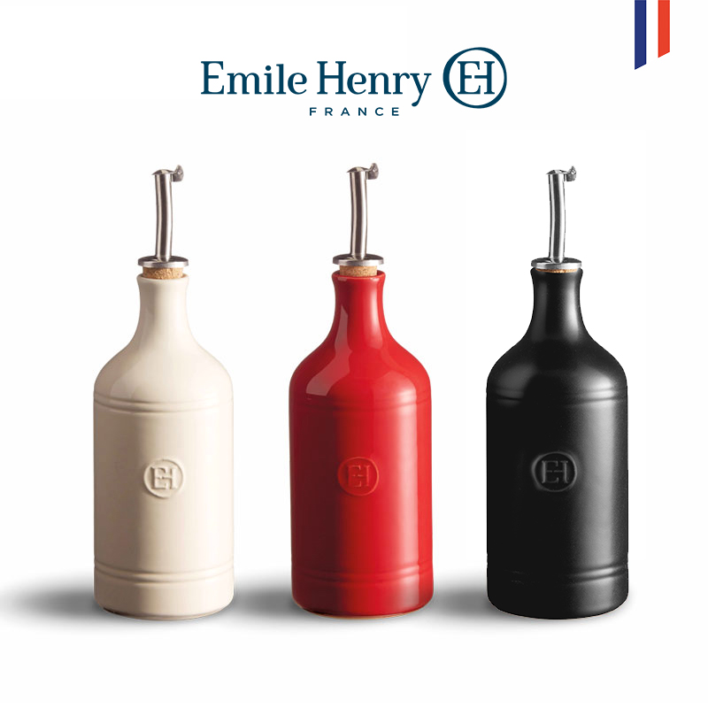 EmileHenry复古陶瓷法式油壶