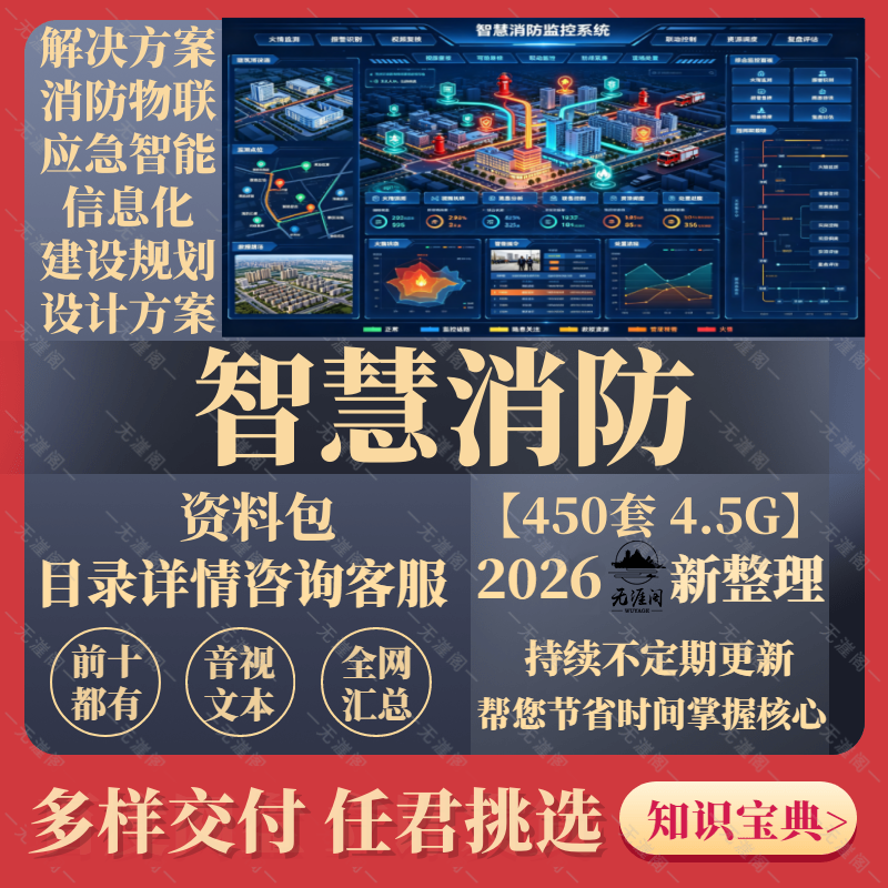 智慧消防物联网全面解决方案定制