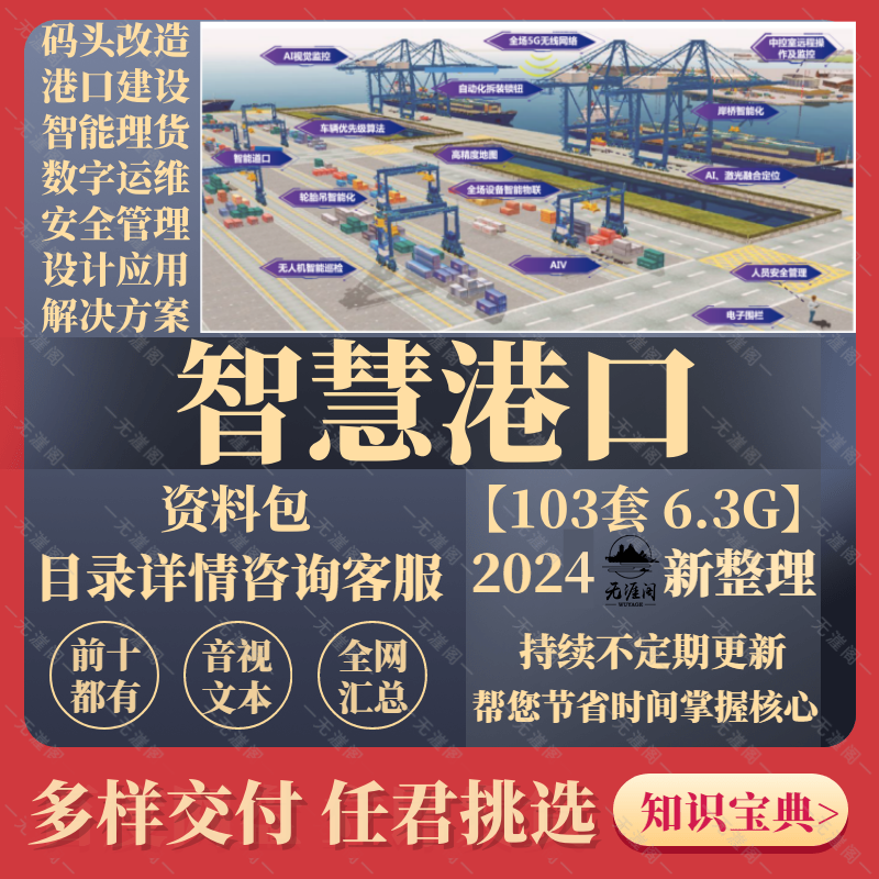 5G智慧港口解决方案码头数字化