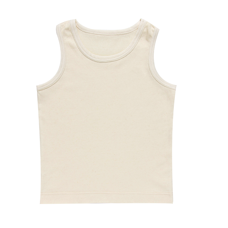 正品100%有机纯棉背心家居服