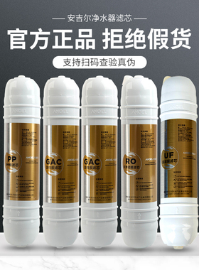 安吉尔韩式快接滤芯1202/1102/1238UFB60/1108/1207/1308-ROB8等