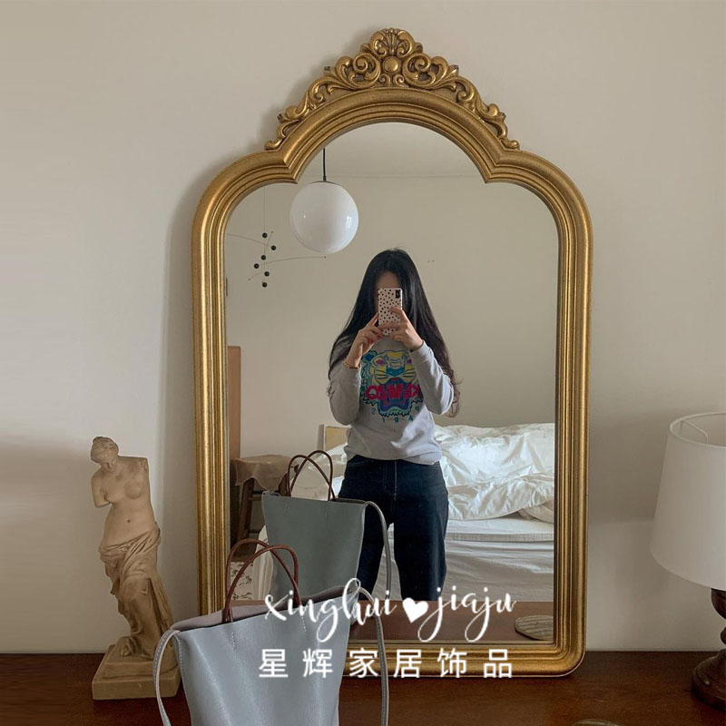 欧式复古装饰镜化妆镜梳妆镜