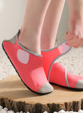 成人室内袜套女静音软底防滑居家地板训练运动跑步机专用鞋早教袜