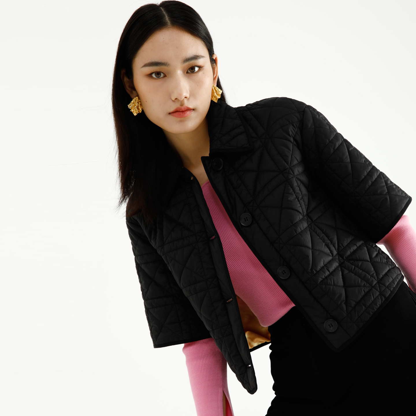 【柳哥来了】卡莉朵拉棉服C26A7800