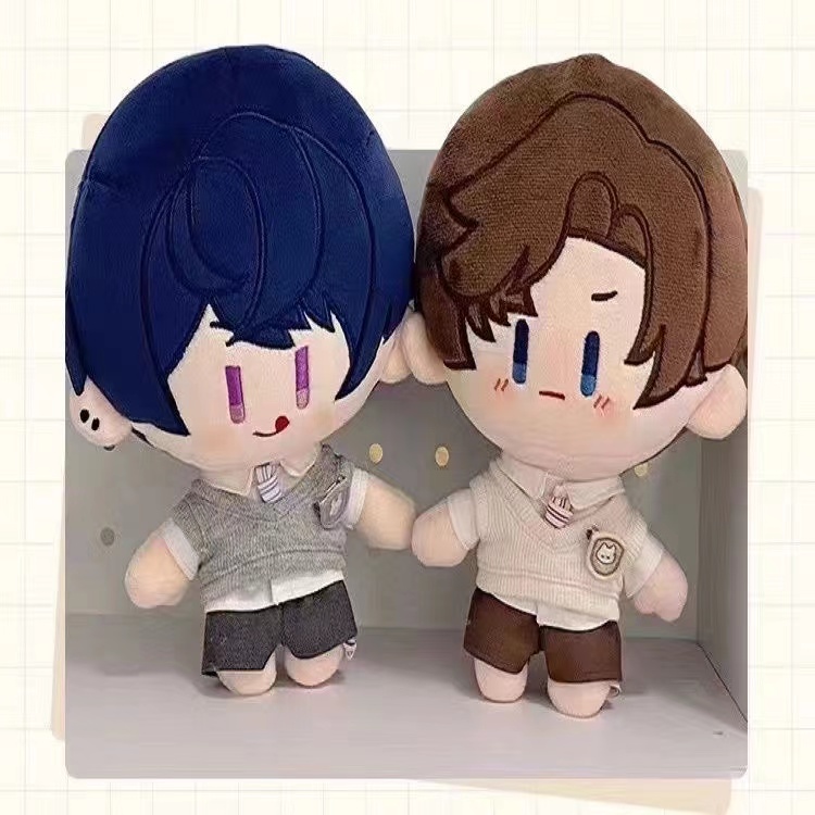 10cm娃衣学院风校服马甲换装