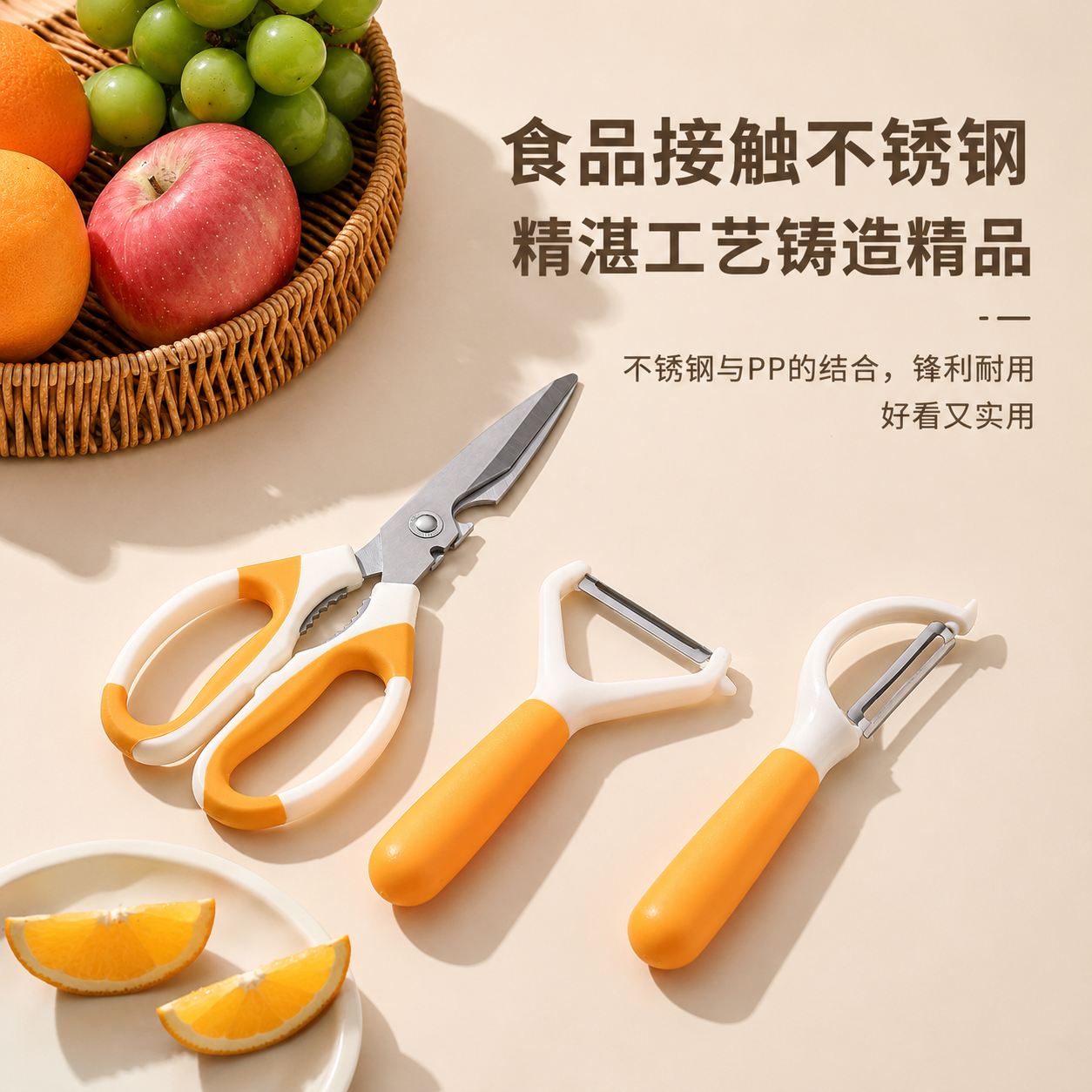 削皮刀刮皮器厨房工具套装土豆去皮刀削皮神器多功能水果刀瓜刨刀