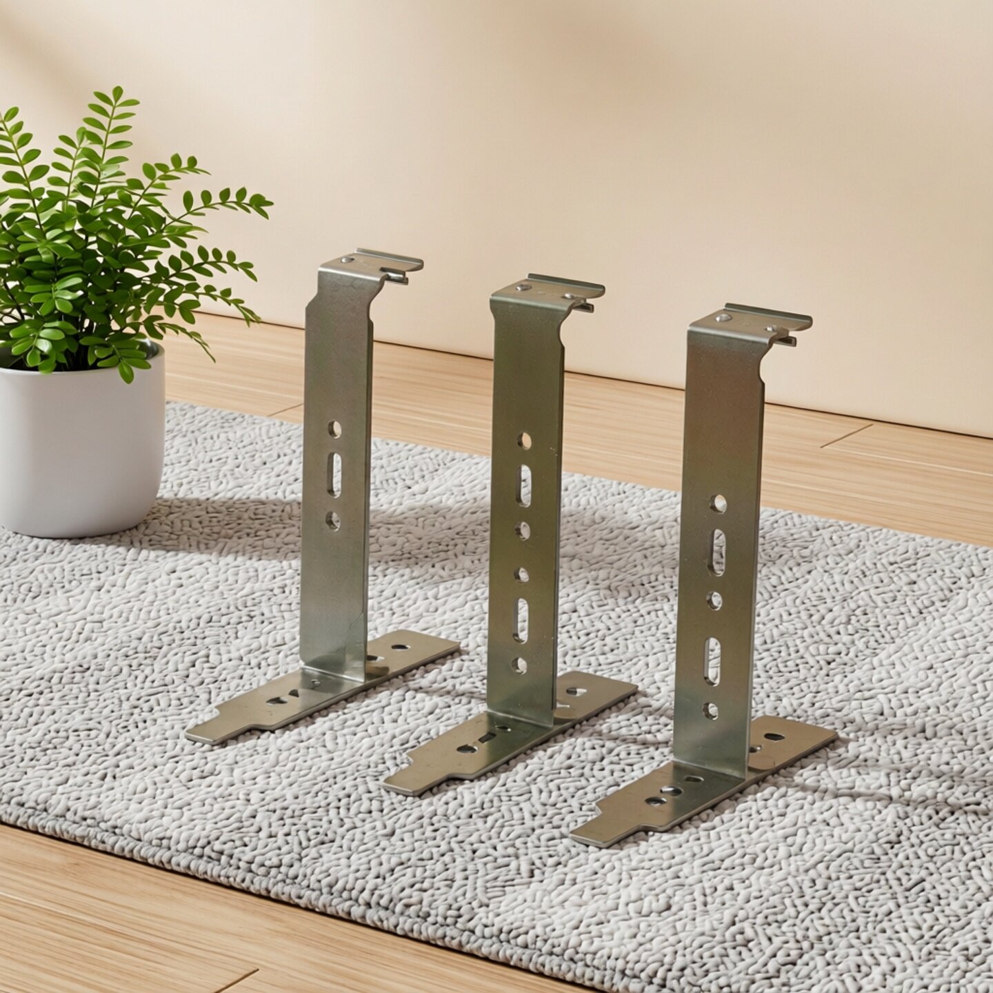 电脑机箱挡板TYPE-C+USB铁片TYPE-C挡片HDMI铁片大小机箱全高半高