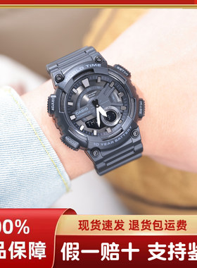 CASIO卡西欧手表男款运动黑武士