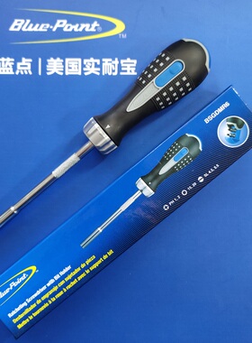 美国蓝点6合1可换头棘轮螺丝刀强磁改锥起子一 十字螺丝批BSGDMR6