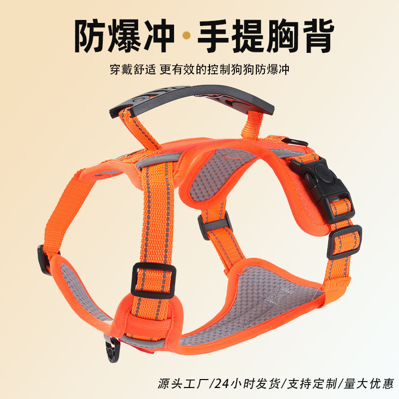 狗狗胸背带背心式中小型