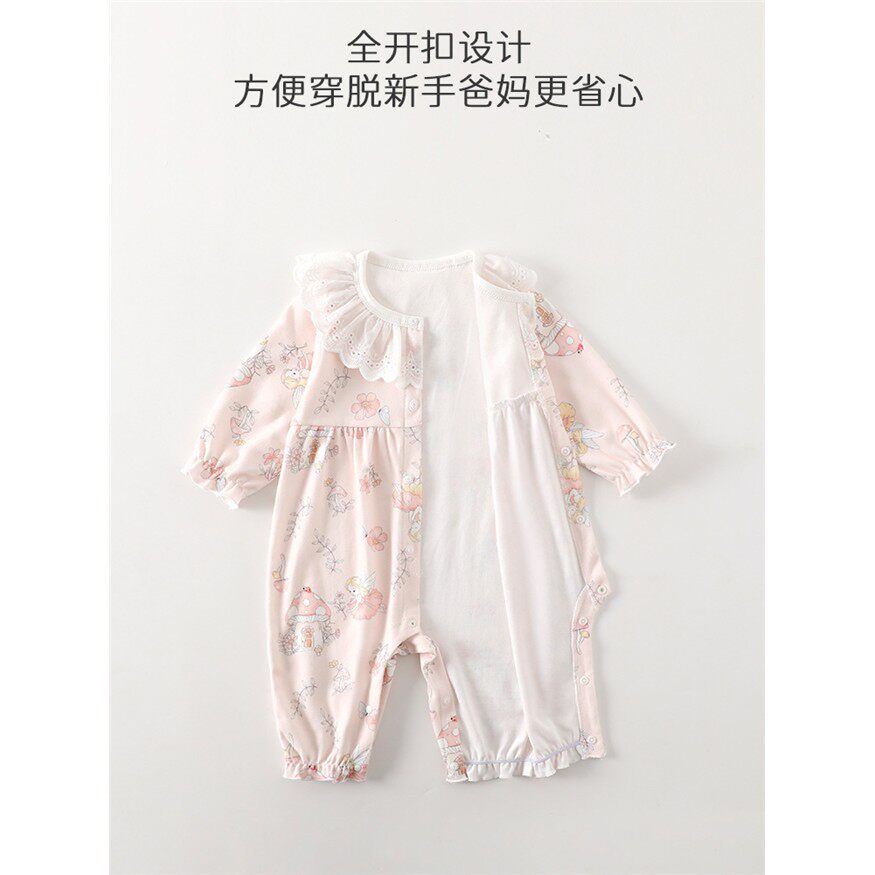 安阳婴童装女宝连体衣春
