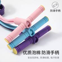 脚蹬拉力加粗TPE管家用多功能仰卧起坐辅助器收腹脚蹬拉力绳