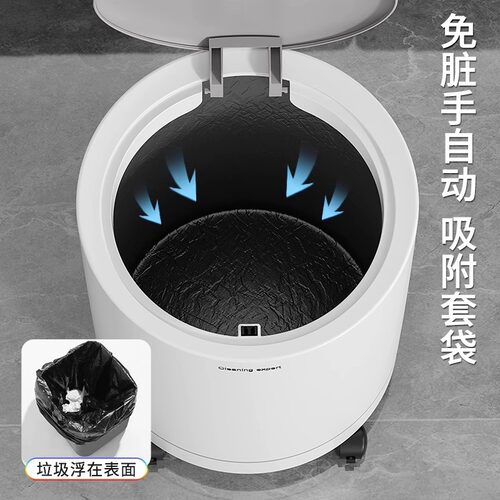 收纳桶家用新款客厅轻奢