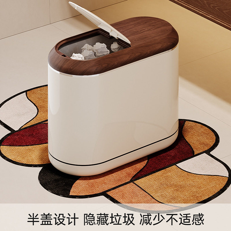 高颜值垃圾桶家用2025新