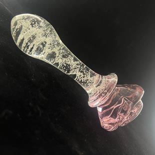 ABC 保密发货夜光HJMG 玻璃解压玻璃自律榜腰部拉住私处臀部门塞