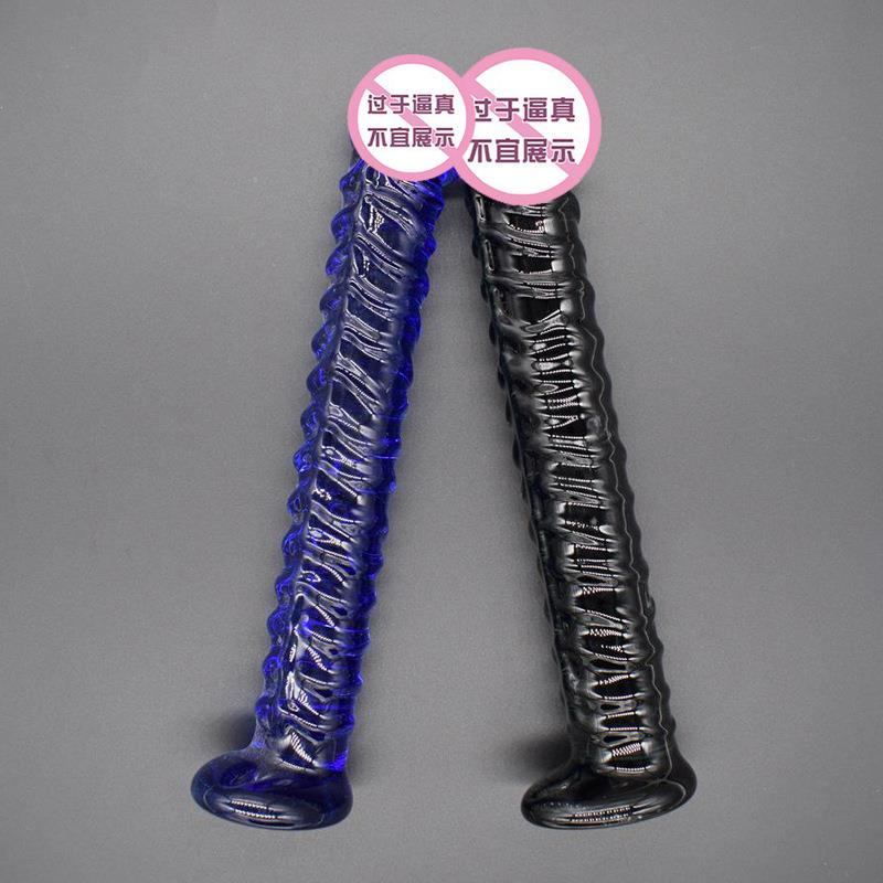 保密发货横纹按摩玻璃臀部塞女用自律器仿真玩具大人解压兴趣玩具