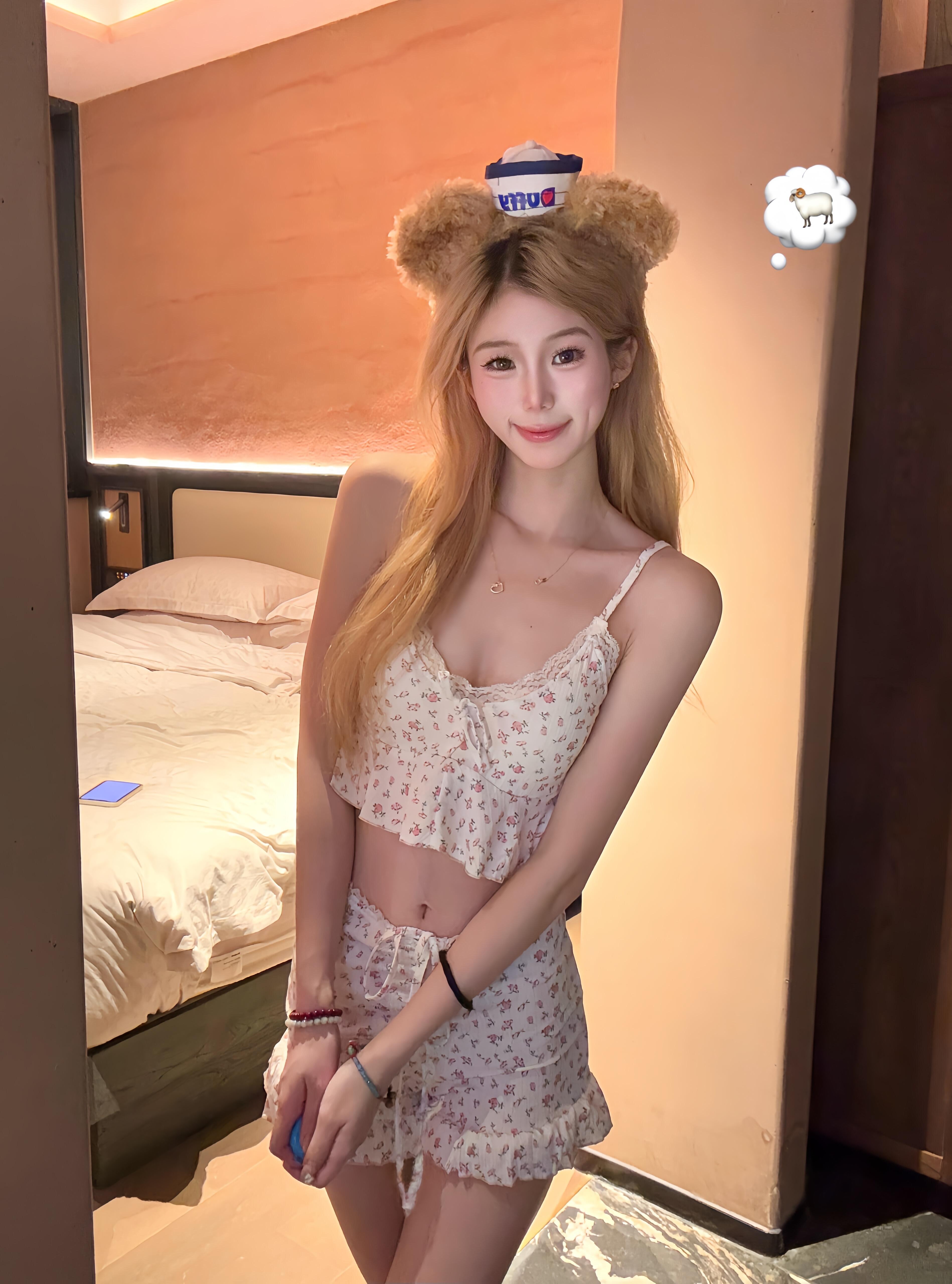 2026碎花法式甜美纯欲风吊带无袖两件套分体吊带短裤睡衣套装