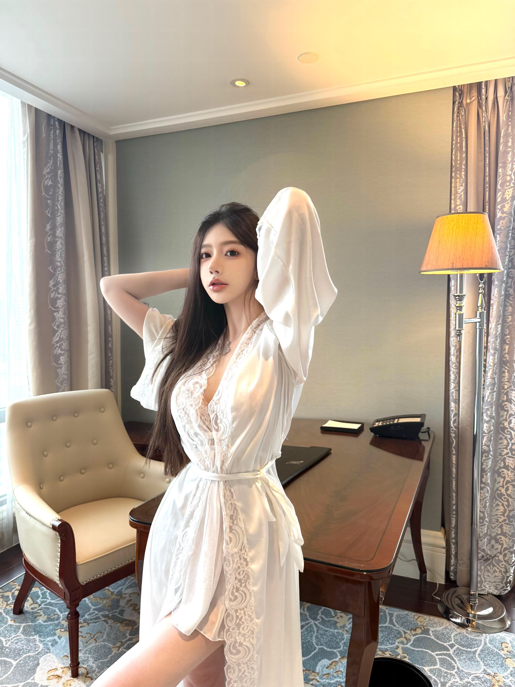 性感睡袍女浴袍冰丝绸缎高个子长款纯欲宫廷风结婚伴娘闺蜜晨袍,女士内衣/男士内衣/家居服,睡袍/浴袍,淘宝优惠券,粉丝福利购,淘宝优惠卷