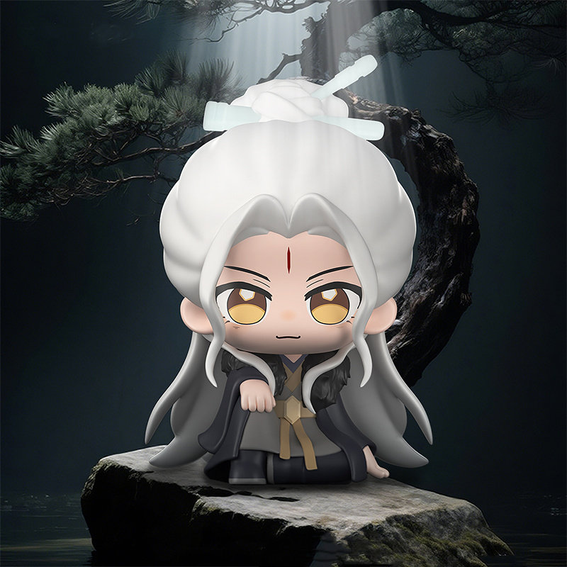 畹町赴山海坐观山海系列mini手办盲盒影视周边潮玩摆件公仔送礼物