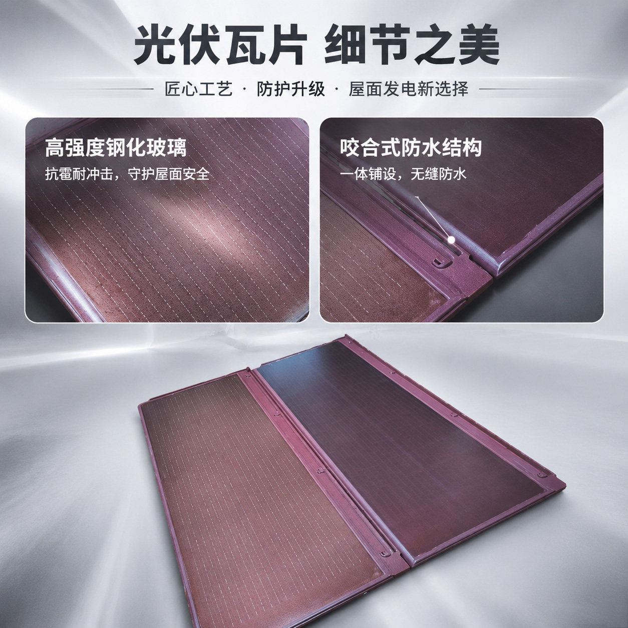 太阳能光伏瓦天津杭州双厂直供