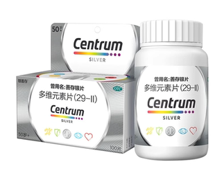 银善存29种多维元素100片复合维生素中老年人补充维矿免疫力成人