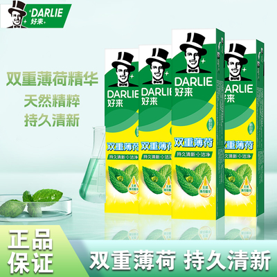 DARLIE好来双重薄荷牙膏口腔洁净