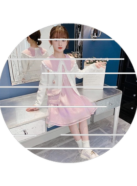 女童秋装套装2021新款韩版网红