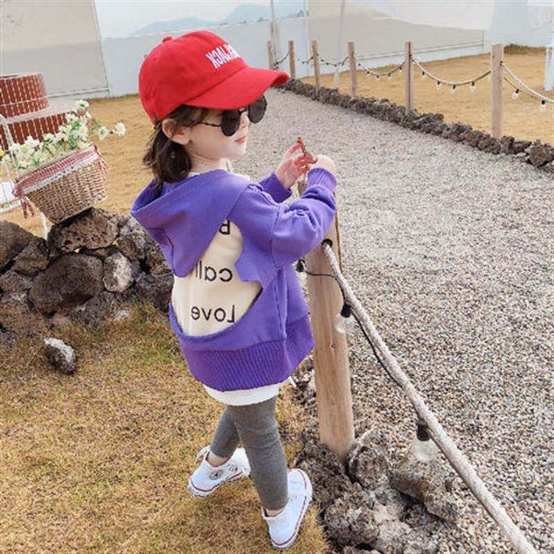 潮2025新款春装韩版儿童洋气开衫小宝宝春秋连帽,女装/女士精品,卫衣/绒衫,淘宝优惠券,粉丝福利购,淘宝优惠卷