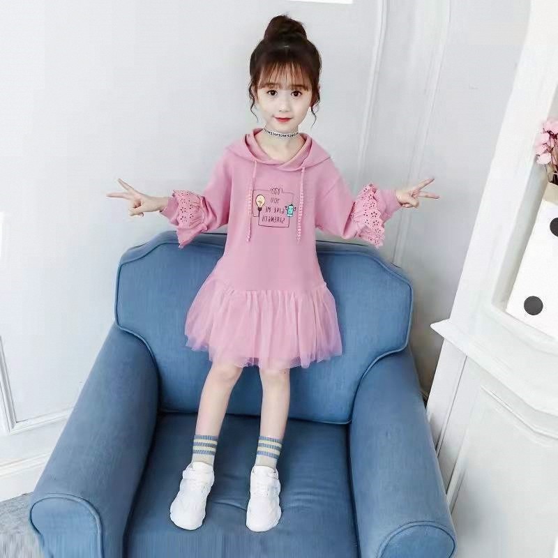 女童连衣裙春秋新款2025公主裙儿童洋气卫衣裙童装小女孩长袖裙子,女装/女士精品,连衣裙,淘宝优惠券,粉丝福利购,淘宝优惠卷