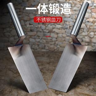 一体皿刀抹泥刀灰匙抹灰刀抹子填缝皿子泥工工具贴瓷砖腻子不锈钢