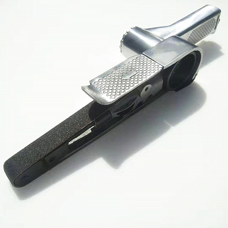 砂带机  33010MM小型手持打磨机  52020MM气动环带机 砂光机