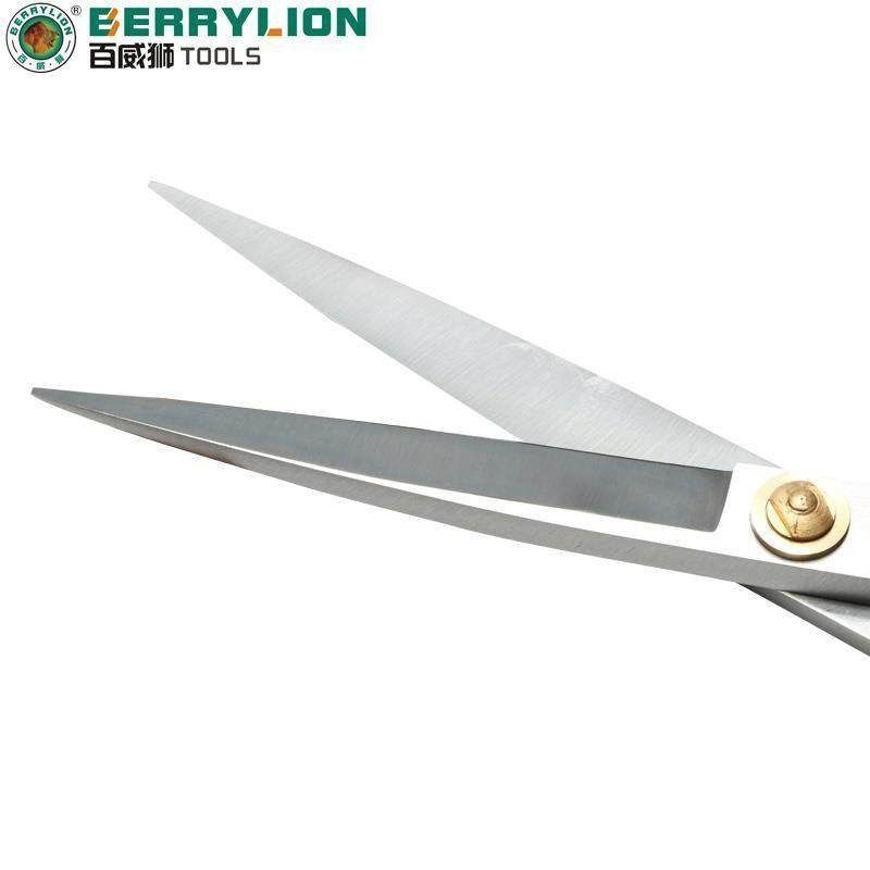 布料皮具家剪刀裁缝剪可调铜铆钉高碳锰钢剪刀缝纫裁布服装剪