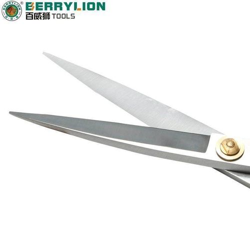 布料皮具家剪刀裁缝剪可调铜铆钉高碳锰钢剪刀缝纫裁布服装剪