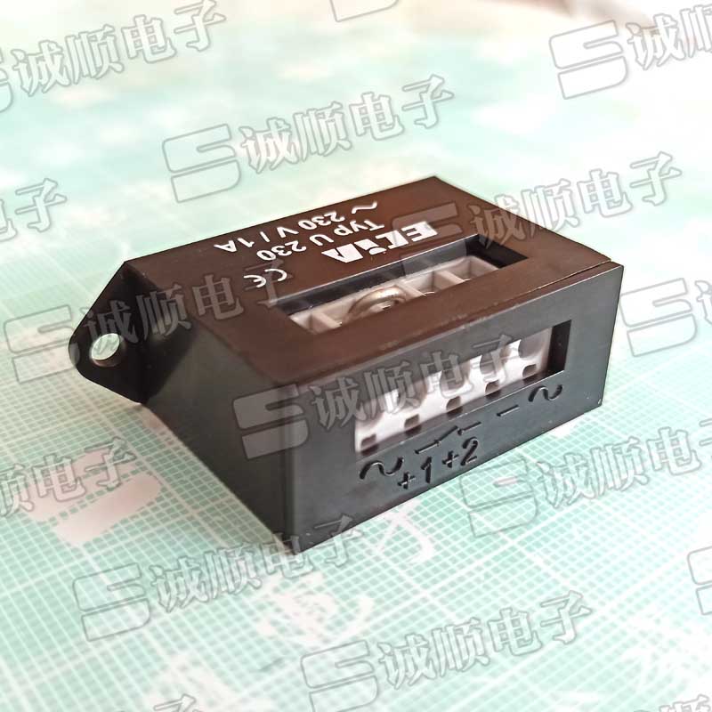现货 销售 ECIA Typ U230 230V 1A 电机 刹车 制动 电源 整流器