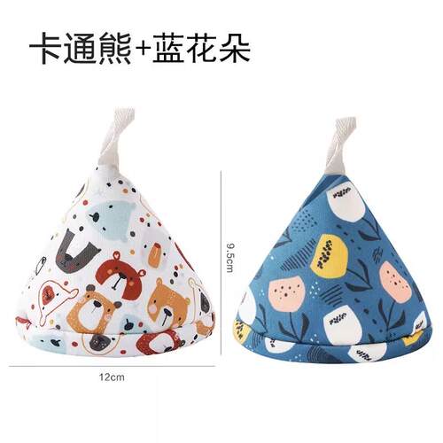 日式可爱防烫锅盖帽厨房锅把手取碗夹砂锅炖锅耳套耐高温隔热手套