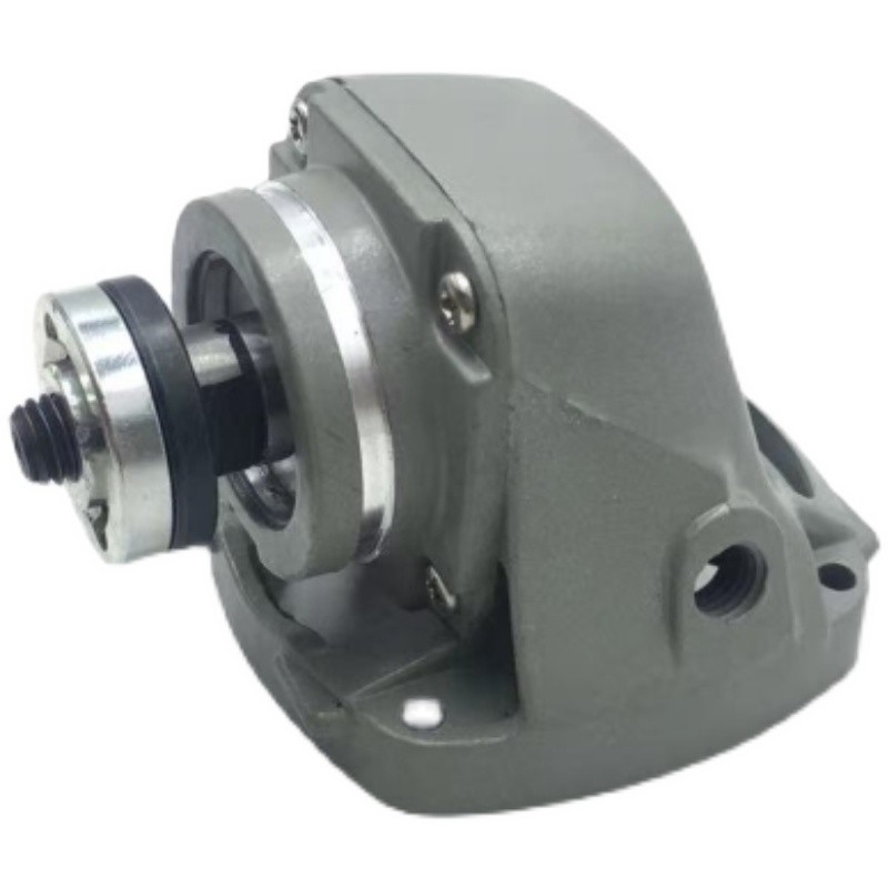 东城角向磨光机SlM-FF03-100A机头总成齿轮头壳磨机齿轮总成配件