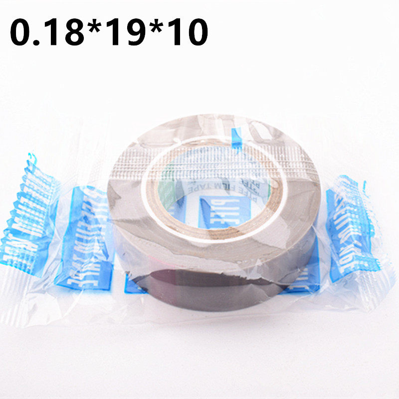 日本耐高温胶带903UL缝纫机压脚贴皮铲皮机胶布靴底胶0.18*19*10