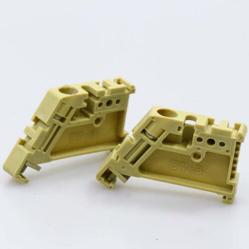 ew35终端导轨固定件 C45固定件堵头 EW-35 C35导轨 信立电讯