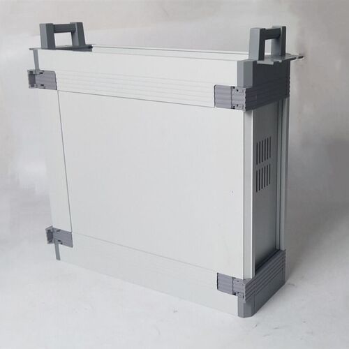 非标订制125/145/165*387*340全铝合金KBC金属机箱仪表控制器外壳