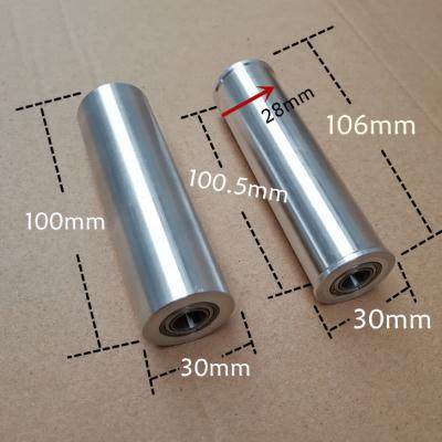 9光5金属砂带机主动轮从动轮配件带轴承砂光L机打磨机平面抛1机DI