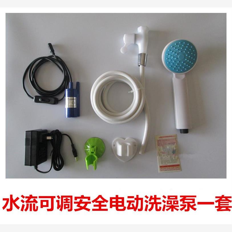 12V潜水泵水钻机抽酒泵开槽切割机鱼缸换水家用洗澡浇花车载泵