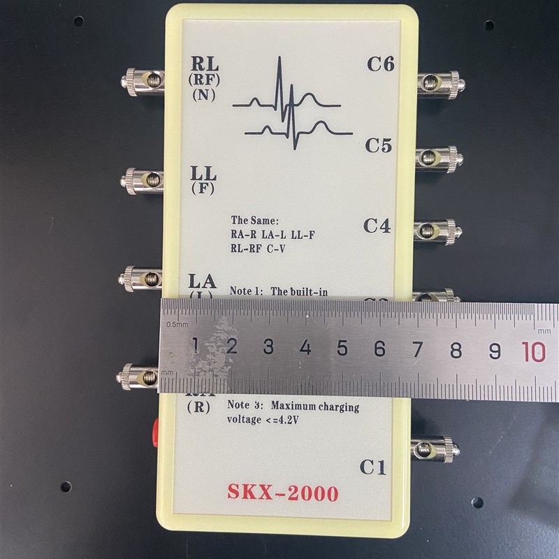 心电信号发生器心电信号模拟仪SKX-2000A心电模拟仪AVL大