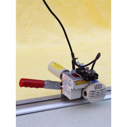 三田断布机单机头电剪刀自动延时无刷伺服电机切布裁布机轨道整套