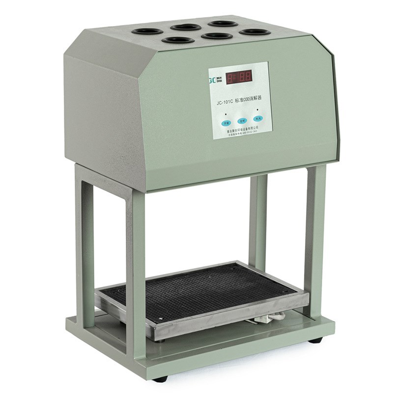 cod标准消解器6/10孔cod消解仪cod恒温加热cod自动回流仪消解装置