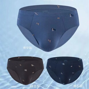 正品莎奴亚男士三角内裤天竹纤维舒适透气男肥佬裤2条价格32362-1