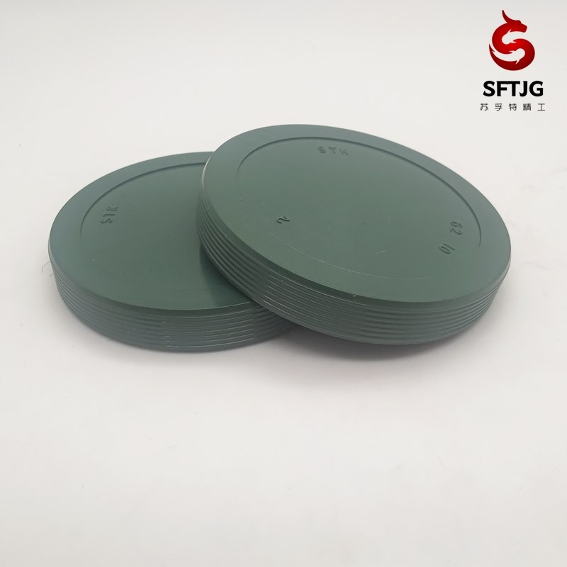 日本STK坂上进口螺纹端闷盖EC/EG52/62/65/72/80/90*7/8/10/11/12