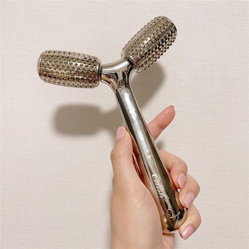 日本Cellsh按摩放松滚轮仪肝经腿部器刮肝胆疏通仪器经络大腿瘦腿