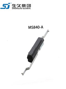 生久柜锁 MS801连杆锁 MS840-1P挂锁天地连杆锁 配电柜锁MS840-1