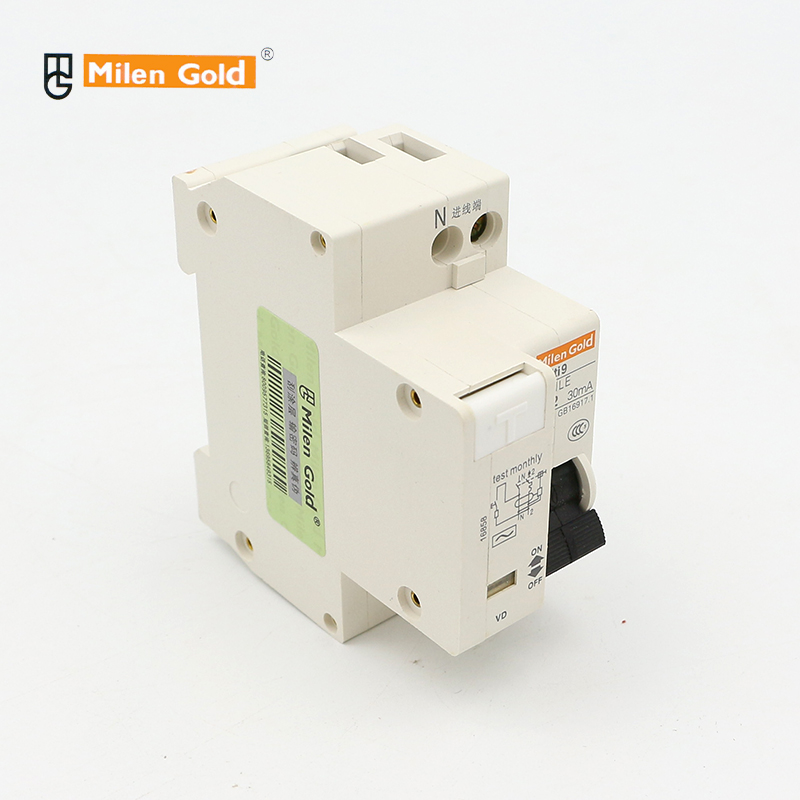 天津梅兰DPNGhPNLE双进双出1P+N16A20A25A32A漏电保护断路器空气